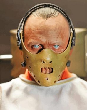 Hannibal Lecter paint by numbers