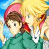 Howls Moving Castle Anime paint by number