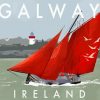 Ireland Galway paint by number