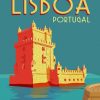 Lisboa Portugal paint by numbers