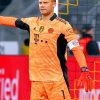 Manuel Neuer paint by numbers