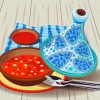 Moroccan Tagine paint by number