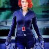 Natasha Romanoff Black Widow Movie paint by number