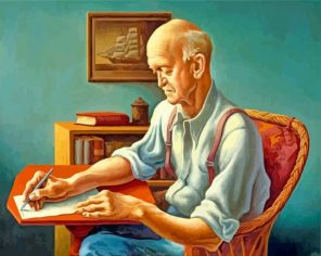 New England Editor thomas hart benton paint by numbers