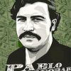Pablo Escobar Illustration Art paint by number