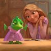 Rapunzel And Pascal Paint by numbers
