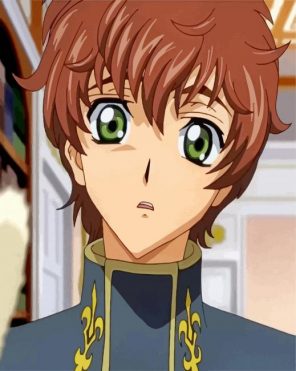 Suzaku paint by number
