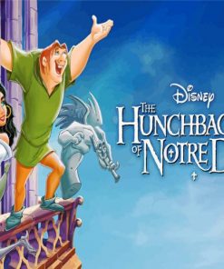 The Hunchback Of Notre Dame paint by numbers