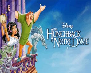 The Hunchback Of Notre Dame paint by numbers