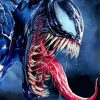 Venom movie paint by number