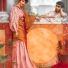 Waiting For An Answerwilliam godward paint by numbers