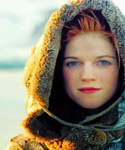 Ygritte game of thrones paint by numbers