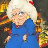 Yubaba Witch Spirited Away s paint by numbers