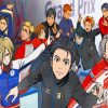 Yuri On Ice Anime paint by numbers
