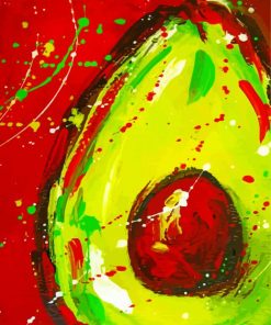 Avocado Arts paint by number