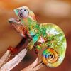 baby chameleon paint by numbers