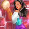 beautiful Esmeralda paint by number