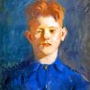 Boy By Herman Wessel paint by numbers