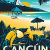 cancun paint by number