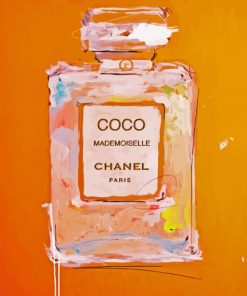 Coco Chanel paint by numbers