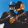 Daft Punk Electronic Duo paint by numbers