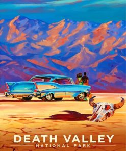 Death Valley piant by numbers