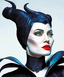 Disney Angelina Maleficent paint by numbers