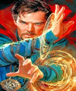 doctor strange paint by numbers
