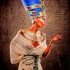 Egyptian Goddess Nefertiti paint by numbers