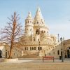 Fishermans Bastion Budapest paint by numbers