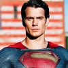 henry cavill superman paint by number
