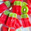 Kiwi Popsicles paint by numbers
