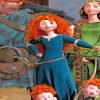 merida and her family paint by numbers