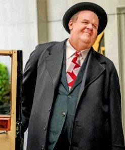 oliver hardy paint by numbers