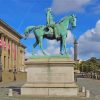 Prince Albert Statue Liverpool Paint by numbers