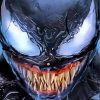 Scary Venom paint by number