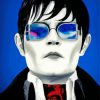 stylish barnabas collins paint by number