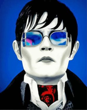stylish barnabas collins paint by number