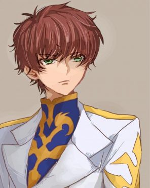 suzaku paint by number