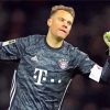 The Professional Footballer Manuel Neuer paint by numbers