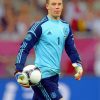 The Football Player Manuel Neuer paint by numbers