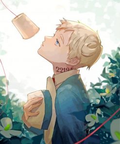The Promised Neverland Norman paint by numbers