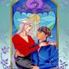 throne of glass couple paint by number