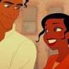 Tiana And Prince Naveen paint by numbers