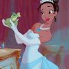 Tiana Disney paint by numbers