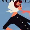 Vogue Illustration paint by numbers