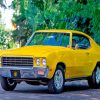 yellow buick skylark paint by numbers