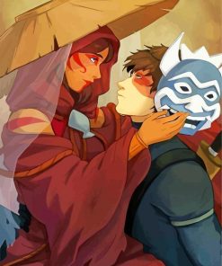 zuko and his lover paint by number