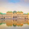 Belvedere Palace Vienna paint by numbers