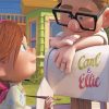 Carl And Ellie Up Movie paint by numbers